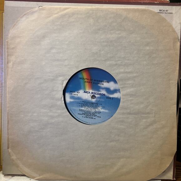 JERRY CLOWER MOUTH OF THE MISSISSIPPI Vinyl LP 1972 Comedy ULTRASONIC CLEAN VG++ - Picture 7 of 7